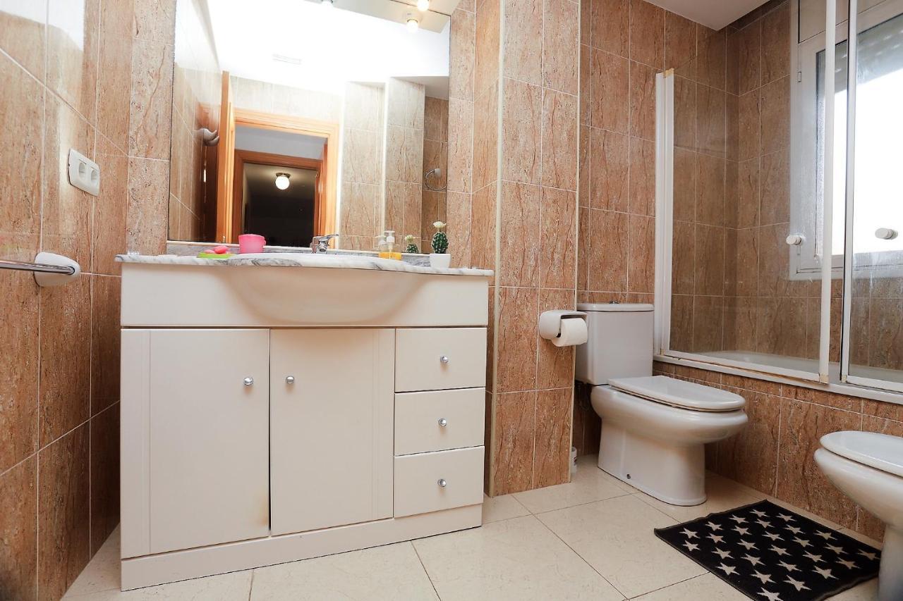 Apartamento Placa Jardi Калафелл Экстерьер фото