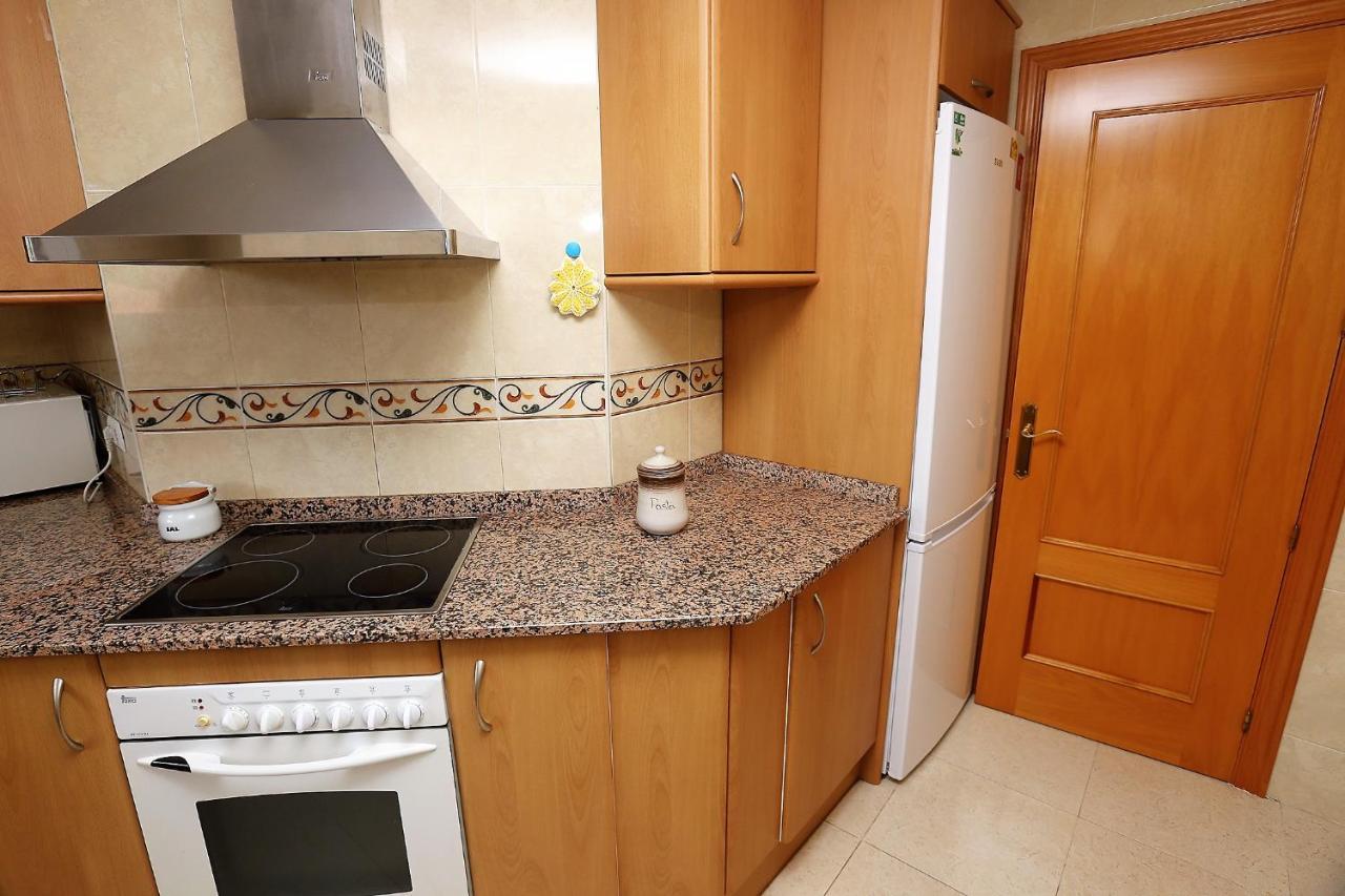 Apartamento Placa Jardi Калафелл Экстерьер фото
