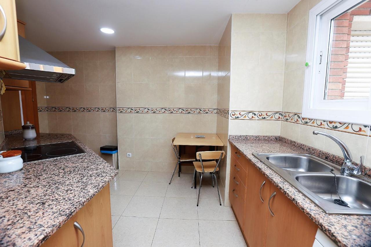 Apartamento Placa Jardi Калафелл Экстерьер фото