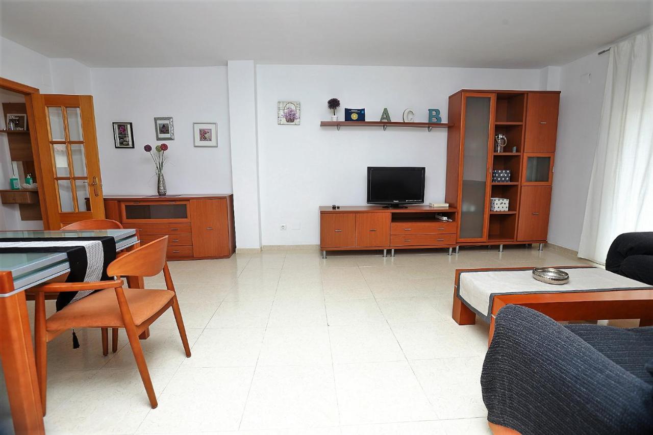 Apartamento Placa Jardi Калафелл Экстерьер фото