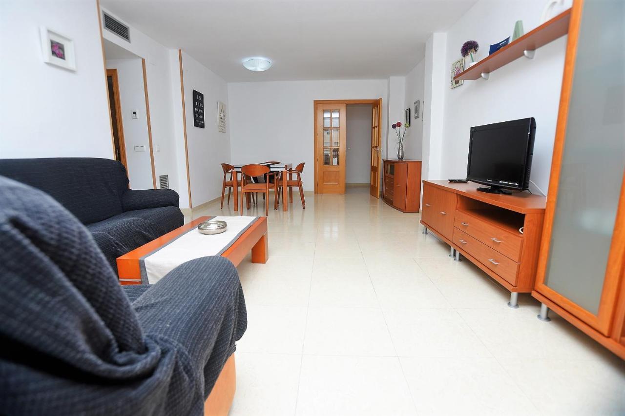 Apartamento Placa Jardi Калафелл Экстерьер фото